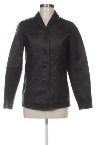 Dámska kožená bunda  Tom Tailor, Veľkosť S, Farba Čierna, Cena  12,45 €