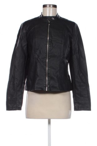 Dámska kožená bunda  VILA, Veľkosť M, Farba Čierna, Cena  19,76 €