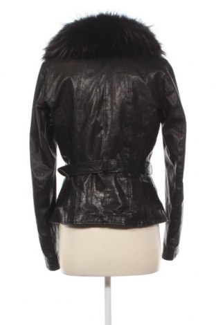 Γυναικείο δερμάτινο μπουφάν Vera Pelle, Μέγεθος M, Χρώμα Μαύρο, Τιμή 81,94 €