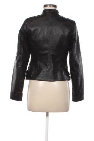 Dámská kožená bunda  Vero Moda, Velikost M, Barva Černá, Cena  521,00 Kč