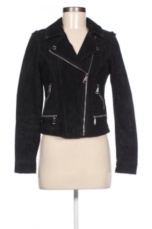 Dámska kožená bunda  Vero Moda, Veľkosť M, Farba Čierna, Cena  36,84 €