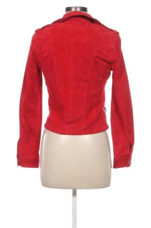 Γυναικείο δερμάτινο μπουφάν Vero Moda, Μέγεθος S, Χρώμα Κόκκινο, Τιμή 45,52 €