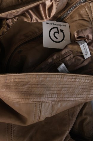 Dámska kožená bunda  Yest, Veľkosť M, Farba Hnedá, Cena  24,32 €