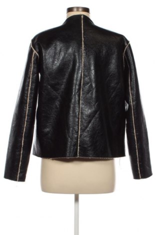 Dámska kožená bunda  Zara, Veľkosť S, Farba Čierna, Cena  10,23 €