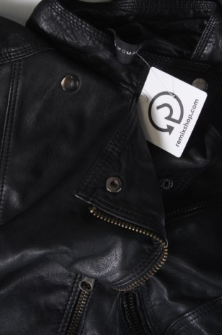 Dámská kožená bunda  Zara, Velikost M, Barva Černá, Cena  1 419,00 Kč