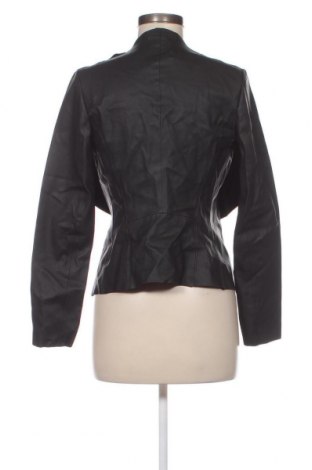 Дамско кожено яке Zara, Размер XS, Цвят Черен, Цена 17,63 лв.