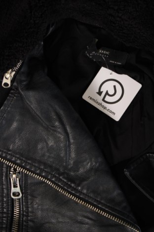 Damen Lederjacke Zara, Größe L, Farbe Schwarz, Preis € 17,12