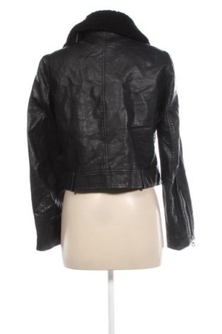 Damen Lederjacke Zara, Größe L, Farbe Schwarz, Preis € 17,12