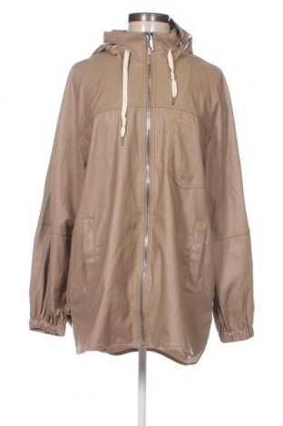 Dámská kožená bunda  Zara, Velikost M, Barva Béžová, Cena  556,00 Kč