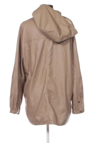 Dámska kožená bunda  Zara, Veľkosť M, Farba Béžová, Cena  23,25 €