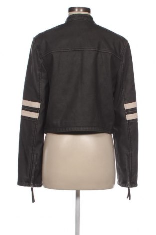 Damen Lederjacke iets frans..., Größe L, Farbe Grau, Preis € 22,83