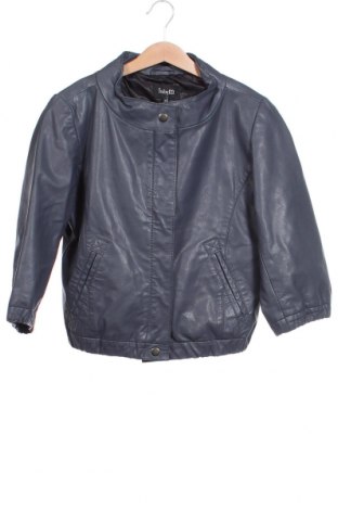 Dámska kožená bunda  mbyM, Veľkosť XS, Farba Modrá, Cena  115,60 €