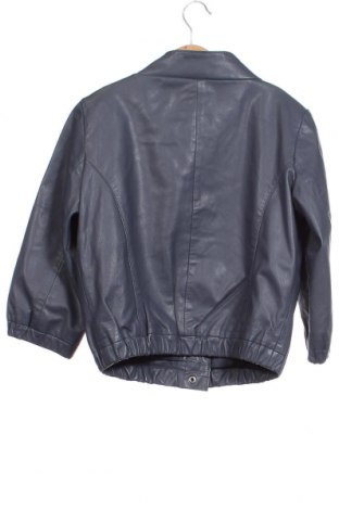 Dámska kožená bunda  mbyM, Veľkosť XS, Farba Modrá, Cena  115,60 €