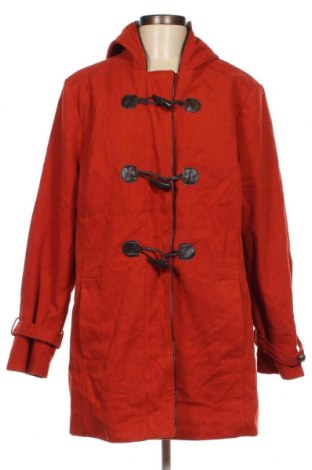Dámský kabát , Velikost XXL, Barva Oranžová, Cena  427,00 Kč