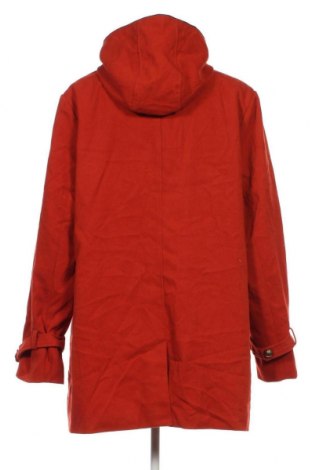Дамско палто, Размер XXL, Цвят Оранжев, Цена 26,75 лв.