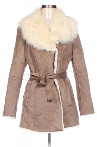 Дамско палто, Размер M, Цвят Бежов, Цена 60,99 лв.