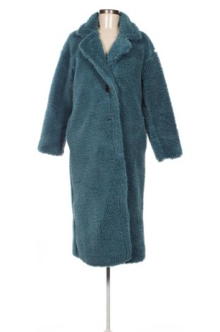 Palton de femei, Mărime M, Culoare Albastru, Preț 88,19 Lei
