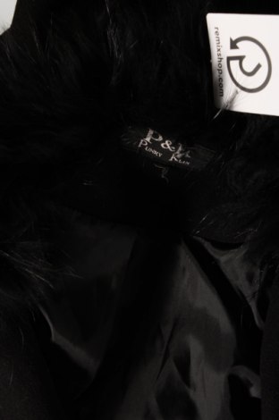 Palton de femei, Mărime M, Culoare Negru, Preț 201,66 Lei