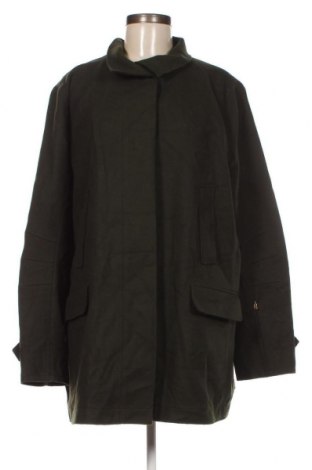Дамско палто, Размер XXL, Цвят Зелен, Цена 21,40 лв.