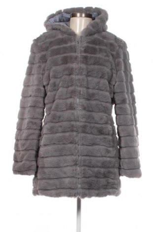 Дамско палто, Размер L, Цвят Сив, Цена 60,99 лв.