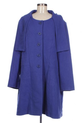 Дамско палто, Размер 3XL, Цвят Лилав, Цена 64,00 лв.