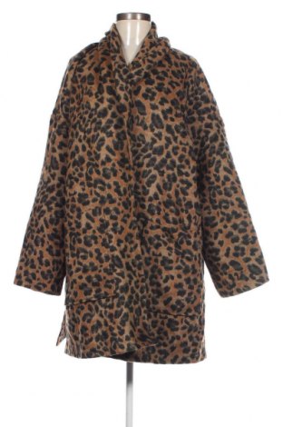 Дамско палто, Размер 3XL, Цвят Многоцветен, Цена 64,00 лв.