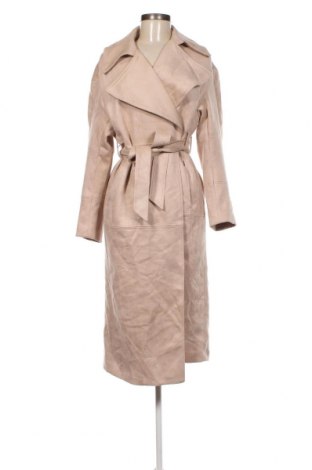 Γυναικείο παλτό, Μέγεθος L, Χρώμα  Μπέζ, Τιμή 21,18 €