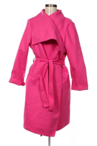 Дамско палто, Размер M, Цвят Розов, Цена 21,40 лв.