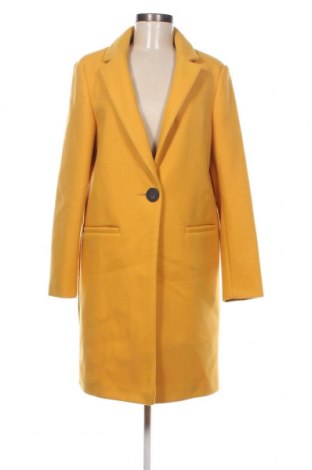 Γυναικείο παλτό, Μέγεθος L, Χρώμα Κίτρινο, Τιμή 66,19 €