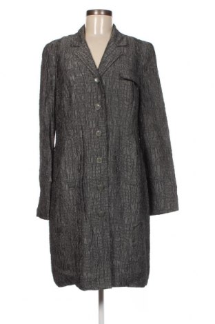 Дамско палто, Размер L, Цвят Сив, Цена 36,48 лв.
