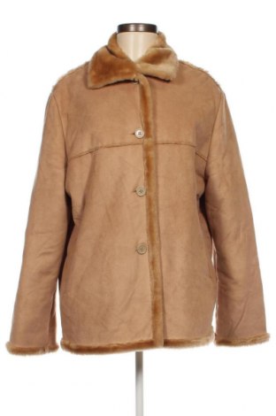 Dámský kabát , Velikost XL, Barva Béžová, Cena  256,00 Kč
