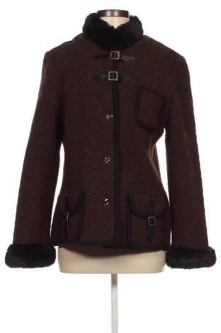 Дамско палто, Размер XL, Цвят Кафяв, Цена 35,31 лв.