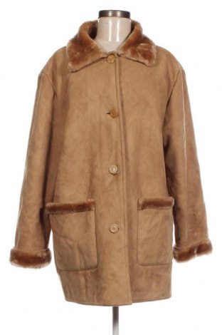 Дамско палто, Размер L, Цвят Бежов, Цена 18,19 лв.
