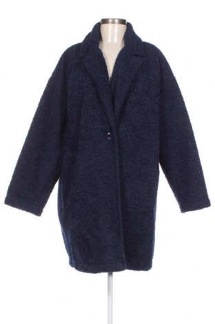 Дамско палто, Размер XXL, Цвят Син, Цена 64,20 лв.