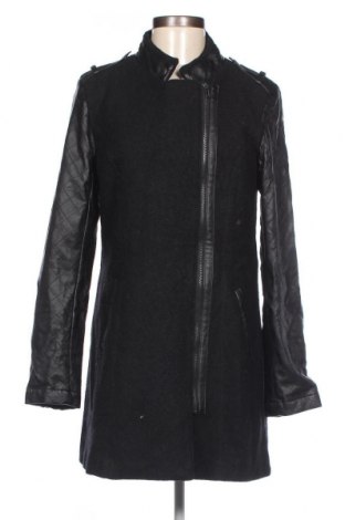 Дамско палто, Размер S, Цвят Черен, Цена 20,33 лв.