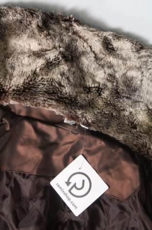 Γυναικείο παλτό, Μέγεθος XL, Χρώμα Καφέ, Τιμή 7,52 €