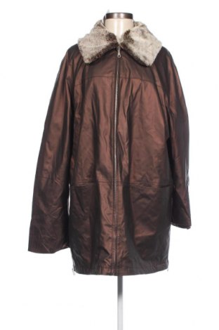 Dámský kabát , Velikost XL, Barva Hnědá, Cena  204,00 Kč