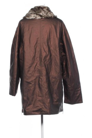 Дамско палто, Размер XL, Цвят Кафяв, Цена 14,08 лв.