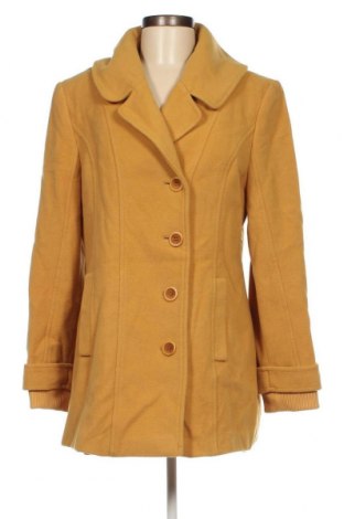 Γυναικείο παλτό, Μέγεθος L, Χρώμα Κίτρινο, Τιμή 21,84 €