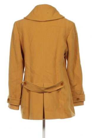 Дамско палто, Размер L, Цвят Жълт, Цена 39,59 лв.