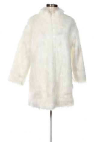Дамско палто, Размер M, Цвят Бял, Цена 70,59 лв.