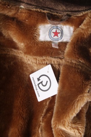 Дамско палто, Размер S, Цвят Кафяв, Цена 80,65 лв.
