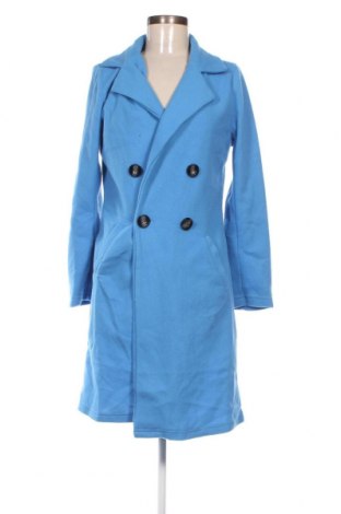 Palton de femei, Mărime L, Culoare Albastru, Preț 140,79 Lei