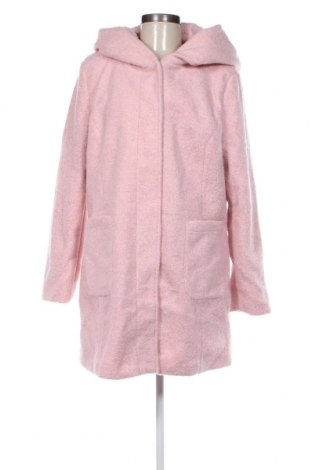 Dámský kabát , Velikost L, Barva Růžová, Cena  972,00 Kč