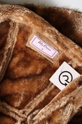 Дамско палто, Размер S, Цвят Бежов, Цена 39,59 лв.