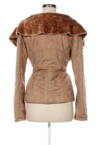 Дамско палто, Размер S, Цвят Бежов, Цена 39,59 лв.