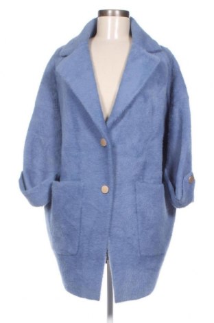 Dámský kabát , Velikost M, Barva Modrá, Cena  563,00 Kč