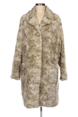 Дамско палто, Размер XXL, Цвят Бял, Цена 19,26 лв.