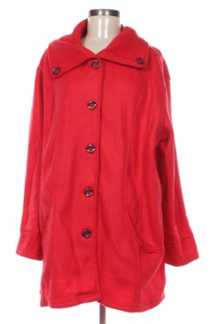 Γυναικείο παλτό, Μέγεθος 3XL, Χρώμα Κόκκινο, Τιμή 96,79 €
