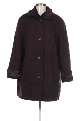 Γυναικείο παλτό, Μέγεθος XL, Χρώμα Καφέ, Τιμή 11,25 €